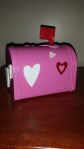 Valentine's Day mailbox from one of GP's friends.